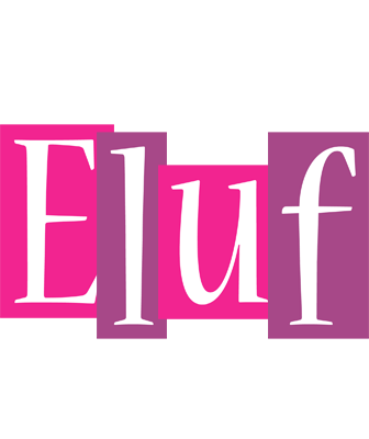 Eluf whine logo