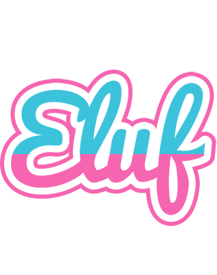 Eluf woman logo