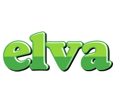 Elva apple logo