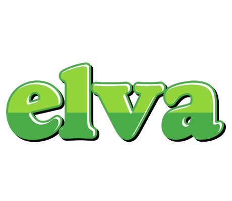 Elva apple logo