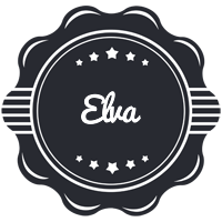 Elva badge logo