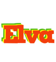 Elva bbq logo