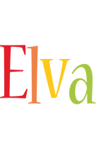 Elva birthday logo