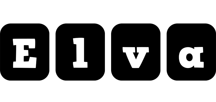 Elva box logo