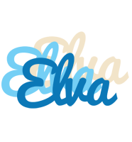 Elva breeze logo