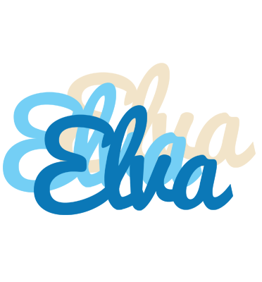 Elva breeze logo