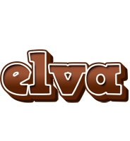 Elva brownie logo