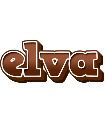 Elva brownie logo