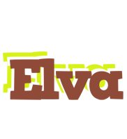 Elva caffeebar logo