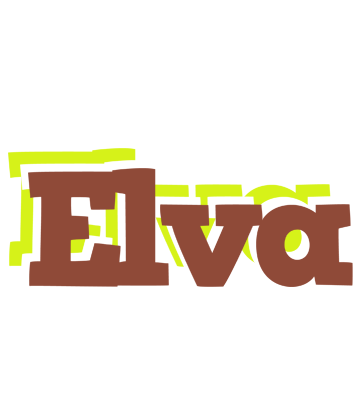 Elva caffeebar logo