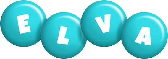 Elva candy-azur logo