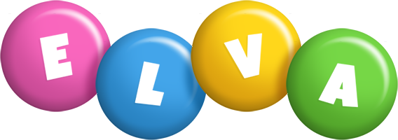 Elva candy logo