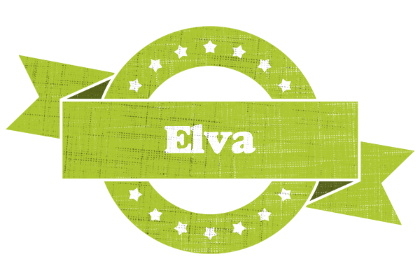 Elva change logo