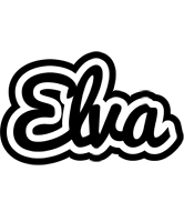 Elva chess logo