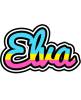 Elva circus logo