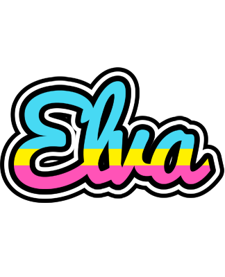 Elva circus logo