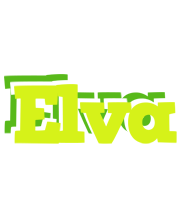 Elva citrus logo