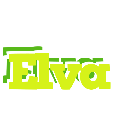Elva citrus logo