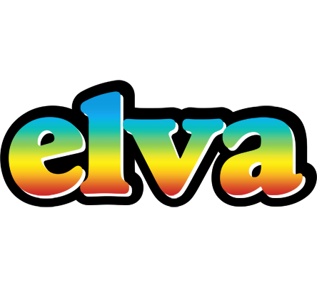 Elva color logo