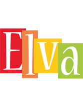 Elva colors logo