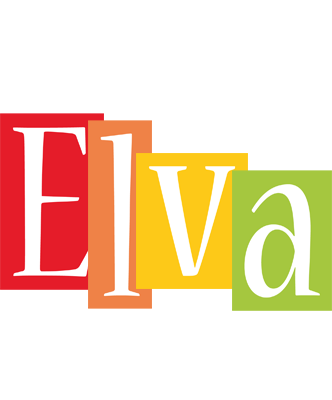 Elva colors logo