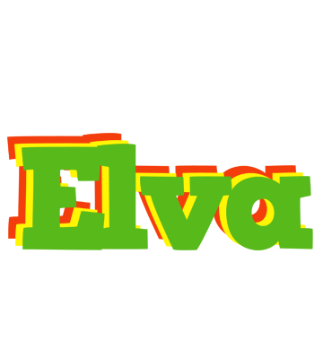 Elva crocodile logo