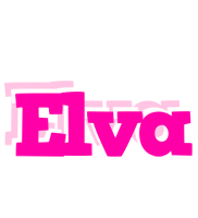 Elva dancing logo