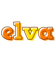 Elva desert logo