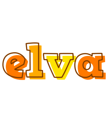 Elva desert logo