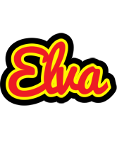 Elva fireman logo