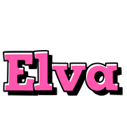 Elva girlish logo