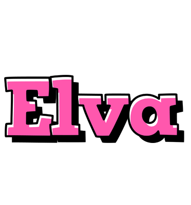 Elva girlish logo