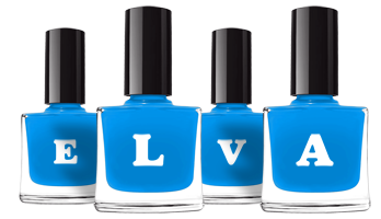 Elva glossy logo