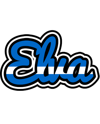 Elva greece logo