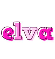 Elva hello logo