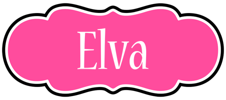 Elva invitation logo