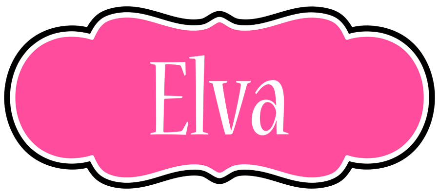 Elva invitation logo