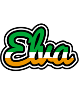 Elva ireland logo