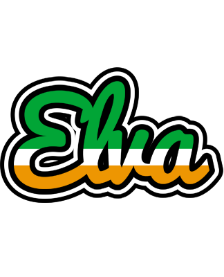 Elva ireland logo