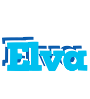 Elva jacuzzi logo