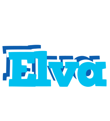 Elva jacuzzi logo