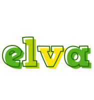 Elva juice logo