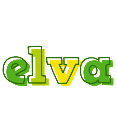 Elva juice logo