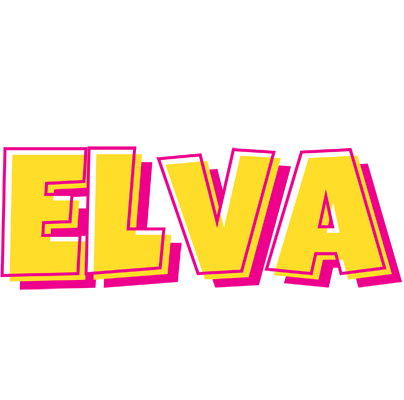 Elva kaboom logo