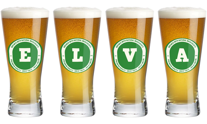 Elva lager logo