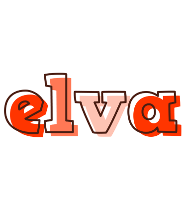 Elva paint logo