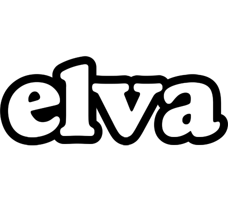 Elva panda logo