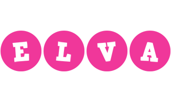 Elva poker logo