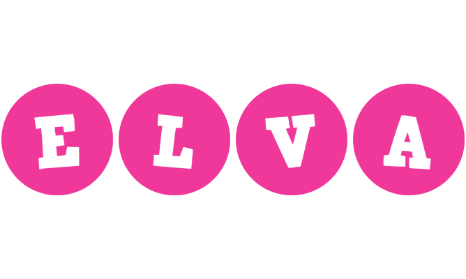 Elva poker logo