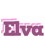 Elva relaxing logo